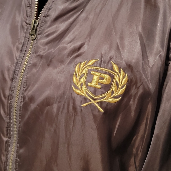 Phat Farm Mens Large Y2K Vintage satin puff flight jacket - Picture 13 of 16